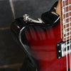 Ibanez JTK1 Jet King Black Red Sunburst 2003