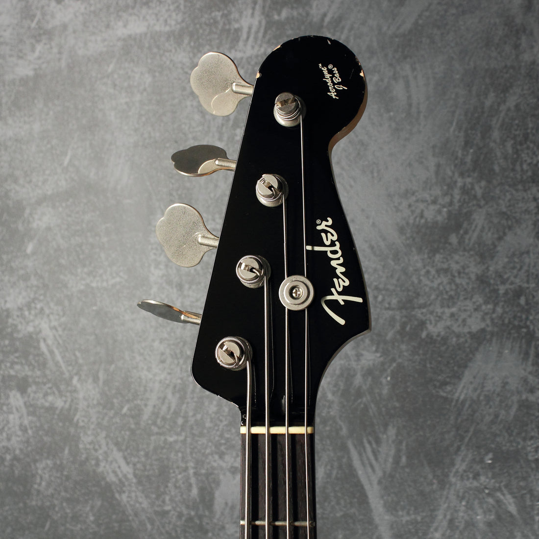 Fender Japan Aerodyne Jazz Bass Medium Scale AJB-M Black 2011