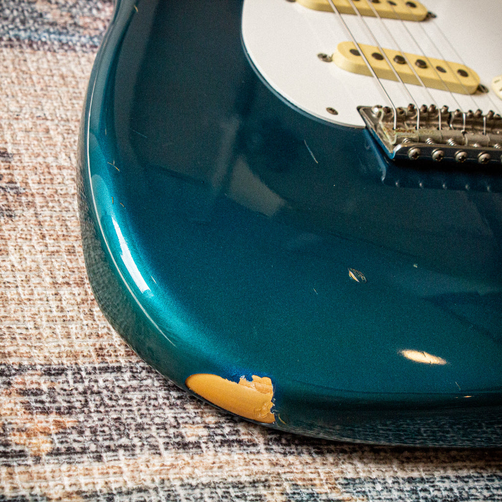 Fender Japan '57 Stratocaster ST57-500 Lake Placid Blue 1990