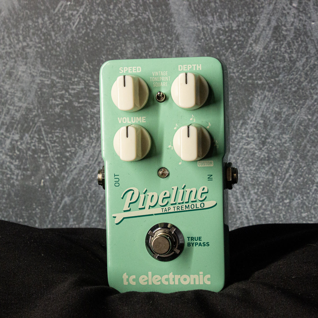 TC Electronic Pipeline Tap Tempo Tremolo Pedal – Topshelf Instruments