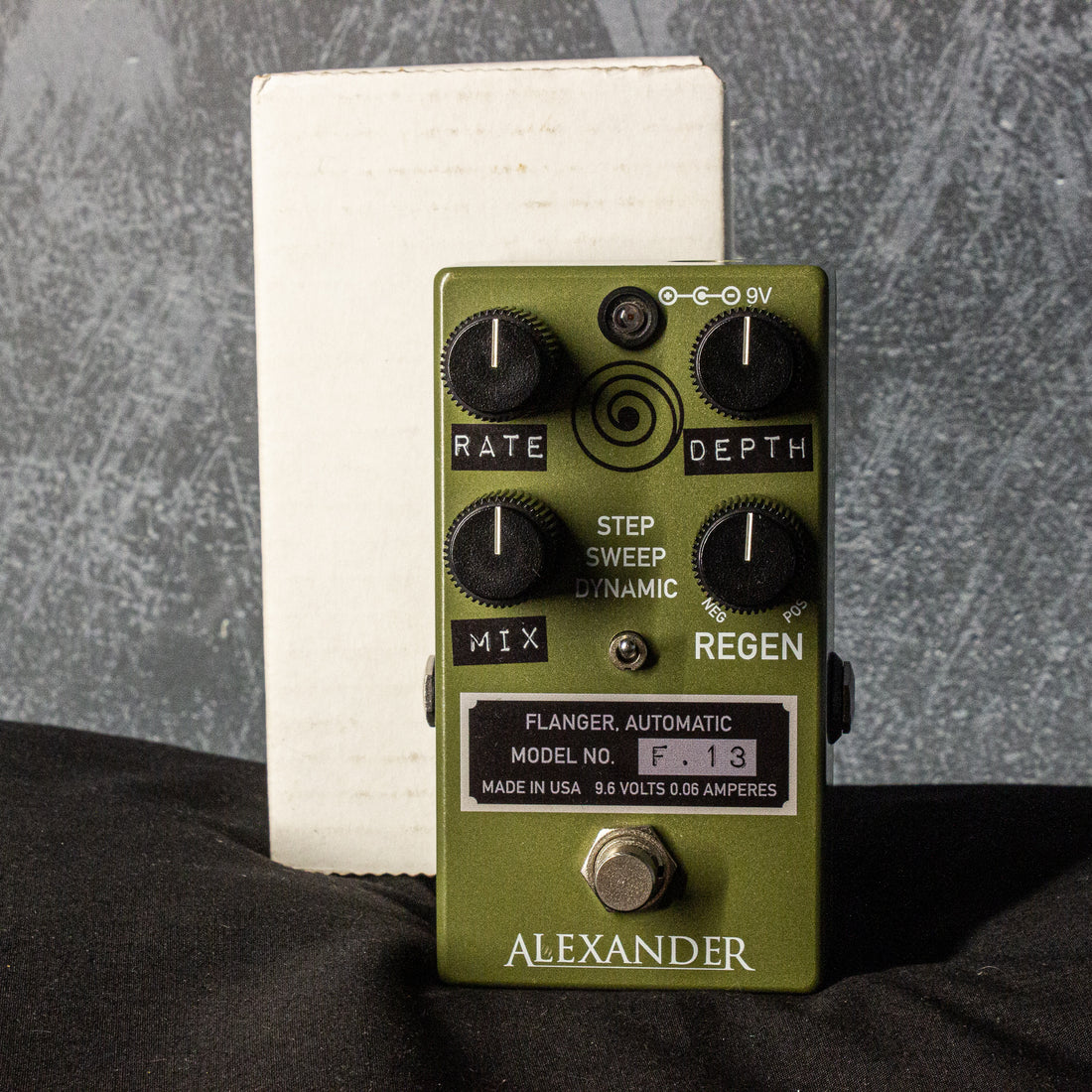 alexander pedals f13 Alexander Pedals F.13 Flanger Pedal – Topshelf Instruments