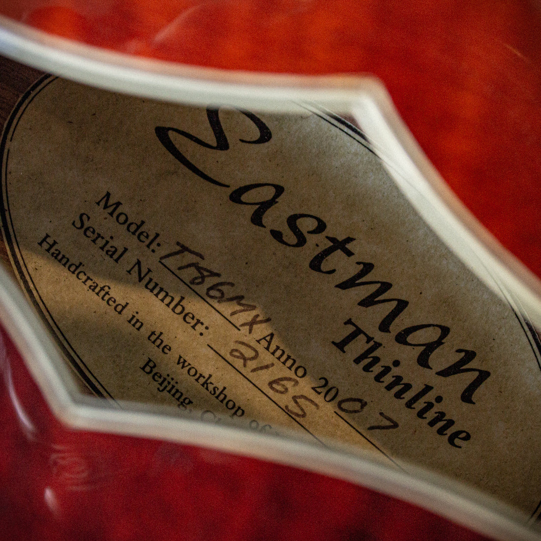 Eastman T186MX Antique Violin Sunburst 2007