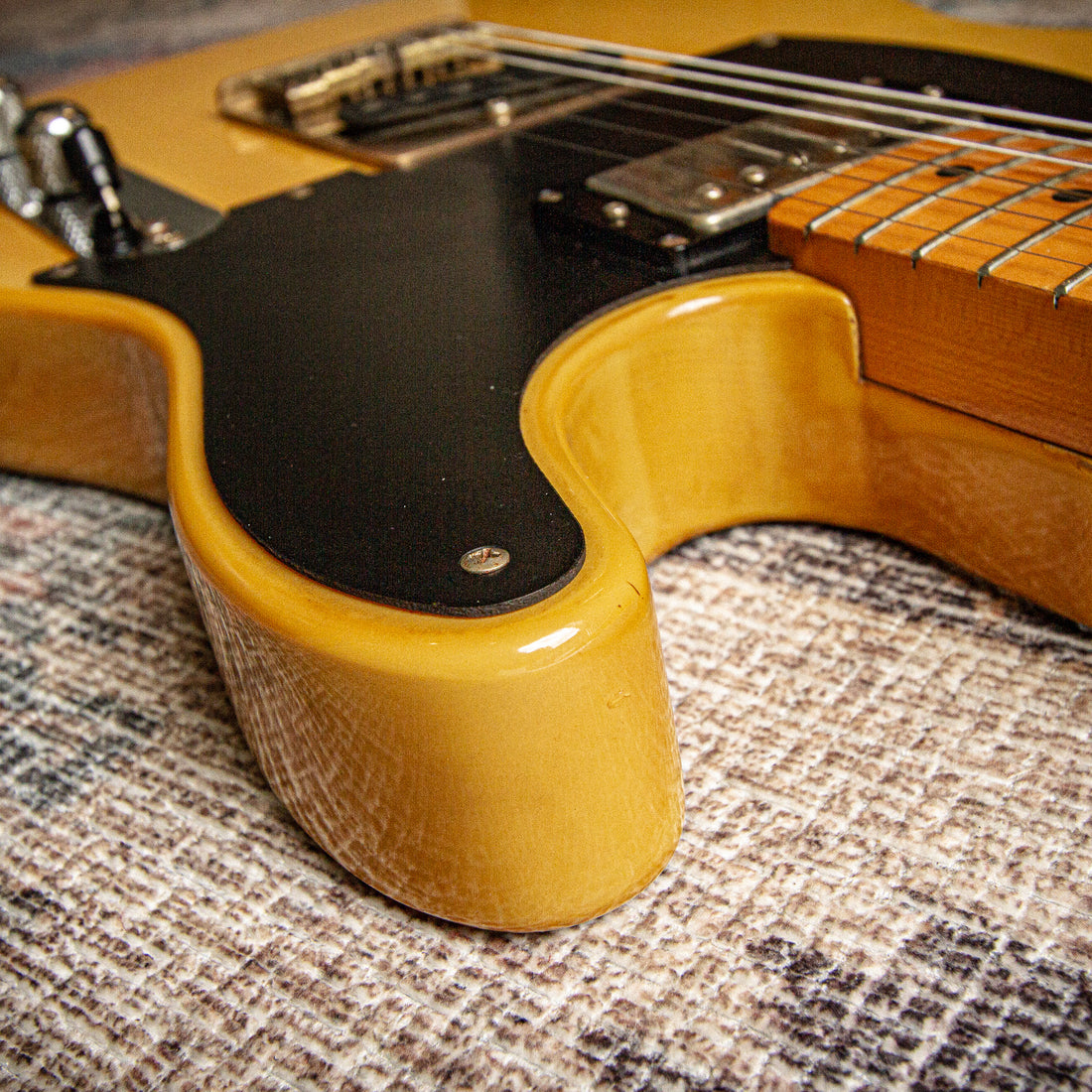 Fender Japan '52 Telecaster TL52-70SPL Butterscotch 1988
