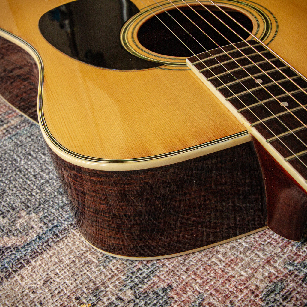 Morris W-25 Dreadnought Acoustic 1981