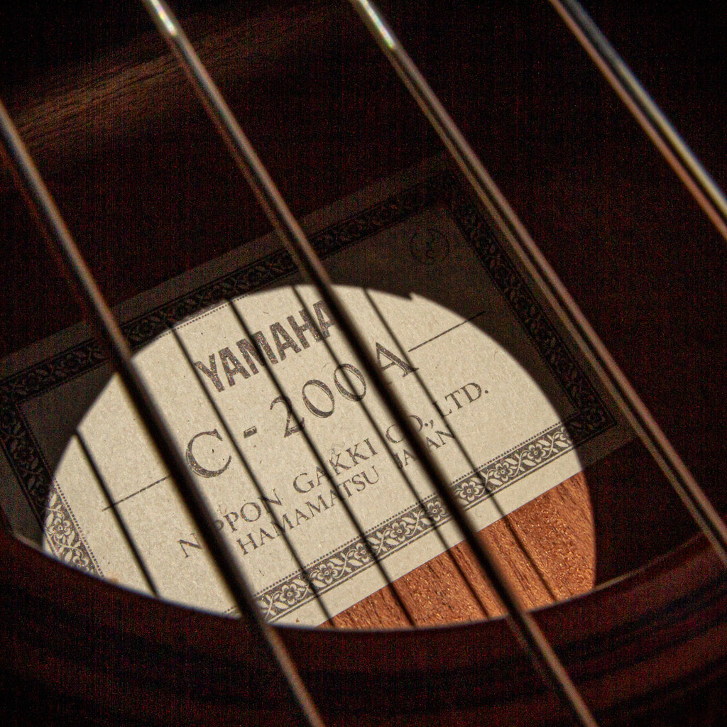 Yamaha C-200A Classical Acoustic c1982