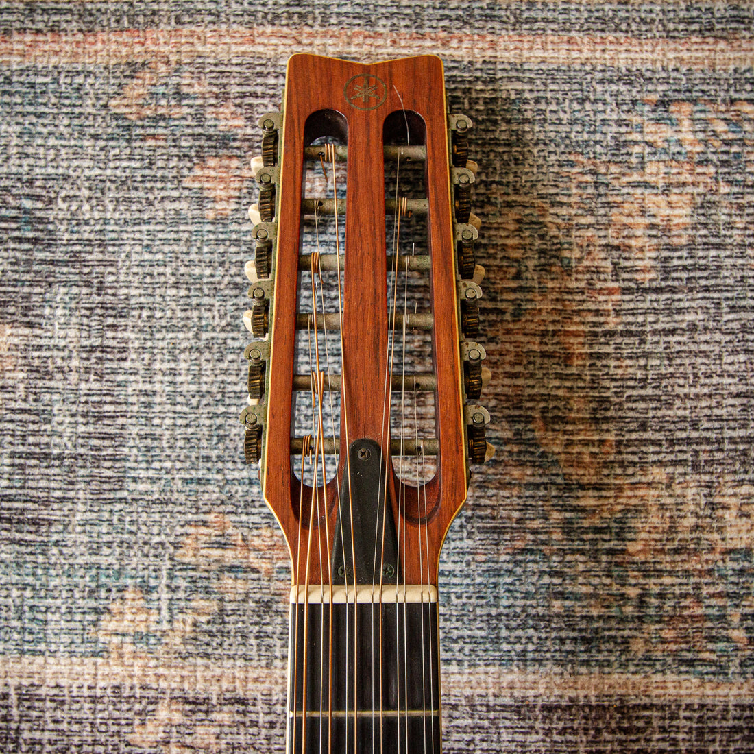 Yamaha FG-12-800 12-String Acoustic Natural 1974