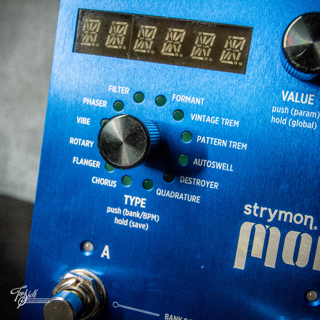 Strymon Mobius Multidimensional Modulation Pedal