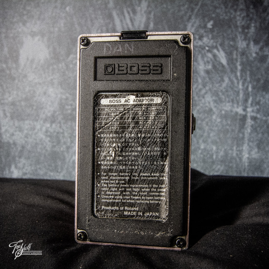 Boss DM-2 Delay Pedal Japan 1982 – Topshelf Instruments