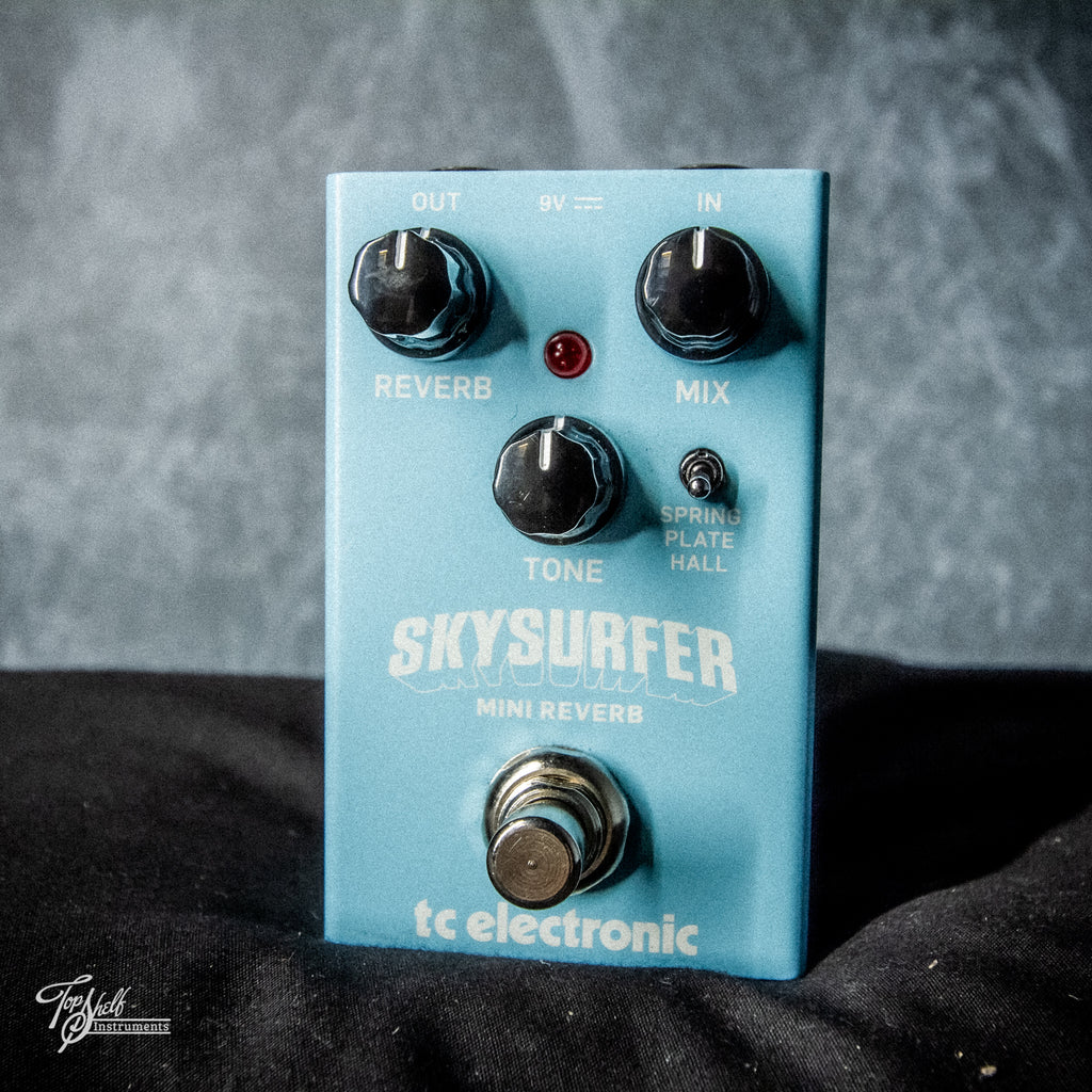 TC Electronic Skysurfer Mini Reverb Pedal