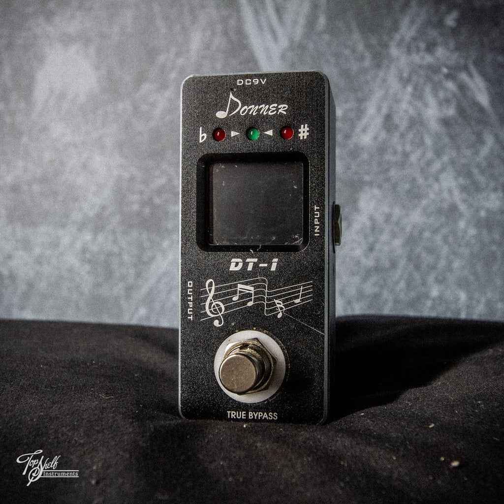 donner tuner pedal Donner DT-1 Chromatic Tuner Pedal – Topshelf Instruments