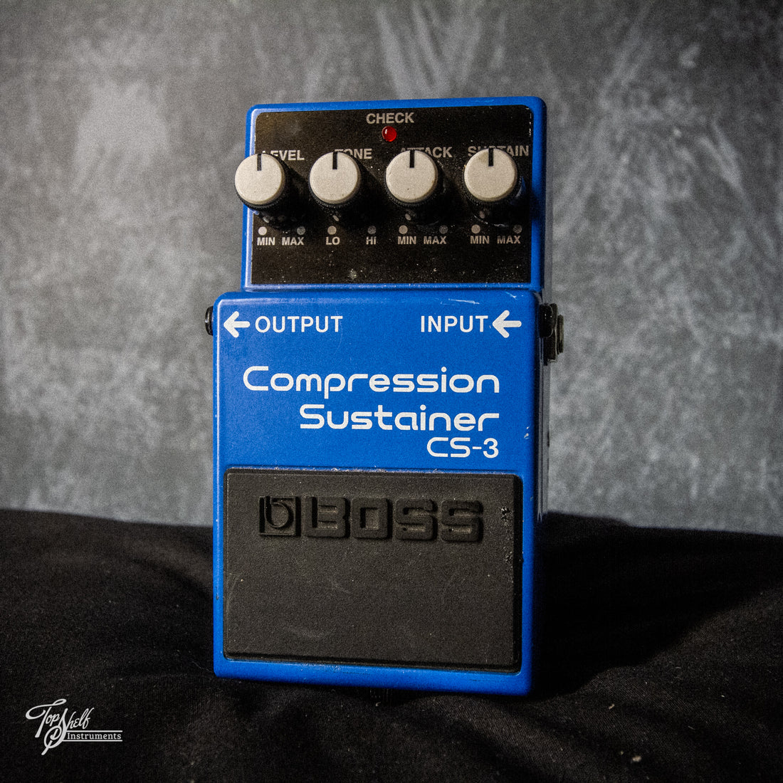 Boss CS-3 Compressor Sustainer Pedal – Topshelf Instruments