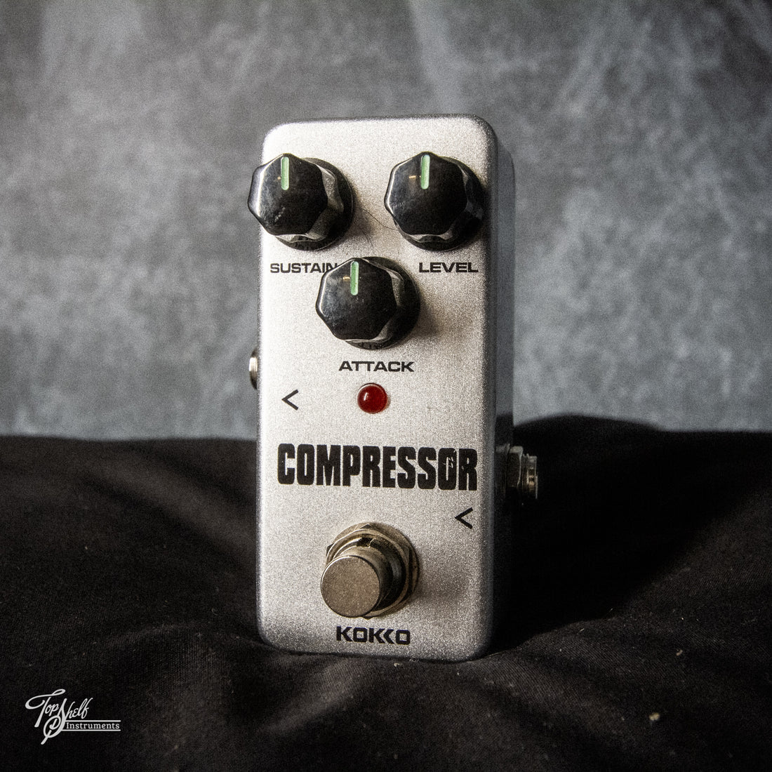kokko compressor pedal Kokko Compressor Pedal – Topshelf Instruments