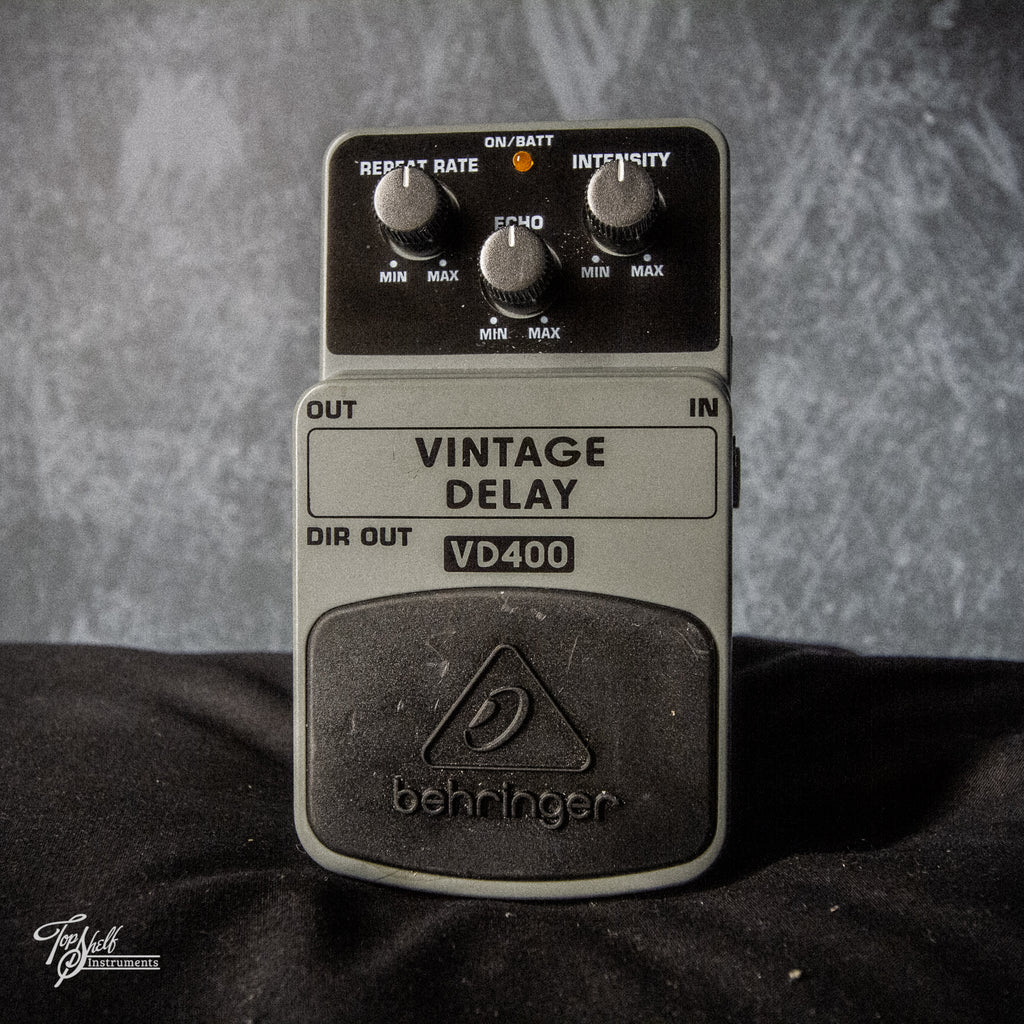 Behringer VD400 Vintage Delay Pedal – Topshelf Instruments
