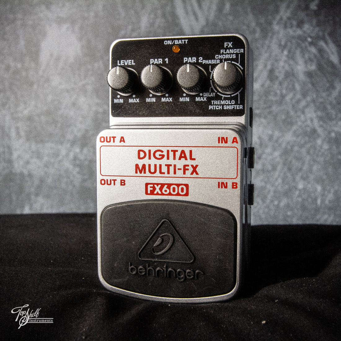 behringer multi fx pedal Behringer FX600 Multi-FX Pedal – Topshelf Instruments