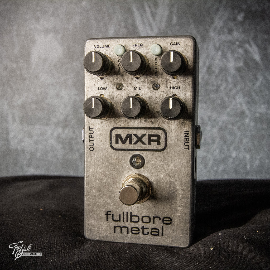 MXR M116 Fullbore Metal Distortion Pedal