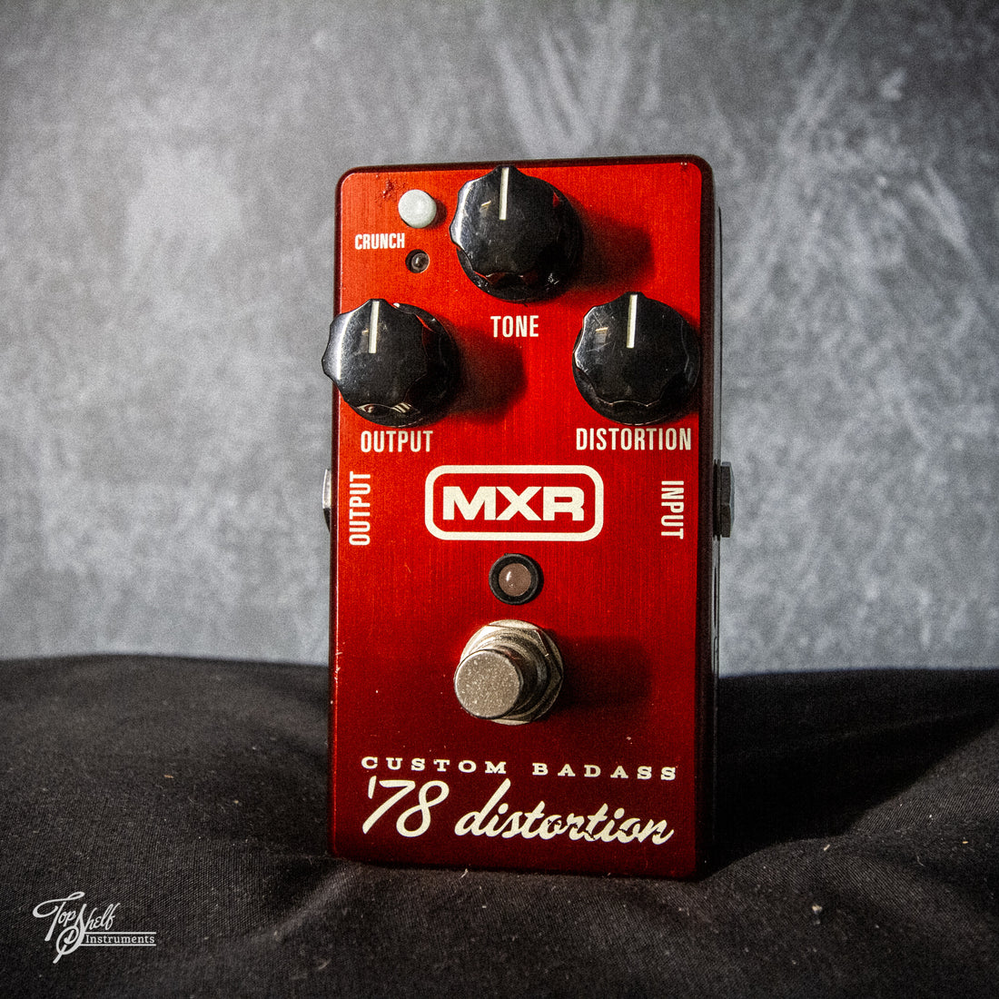 MXR Custom Badass '78 Distortion Pedal – Topshelf Instruments