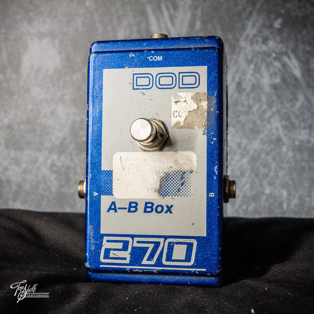 DOD 270 A-B Box Pedal