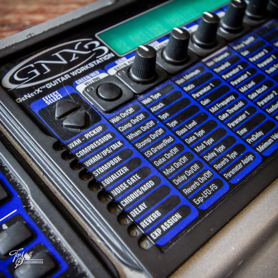 digitech multi effects pedal Digitech GNX3 Guitar Multi-FX Pedal – Topshelf Instruments