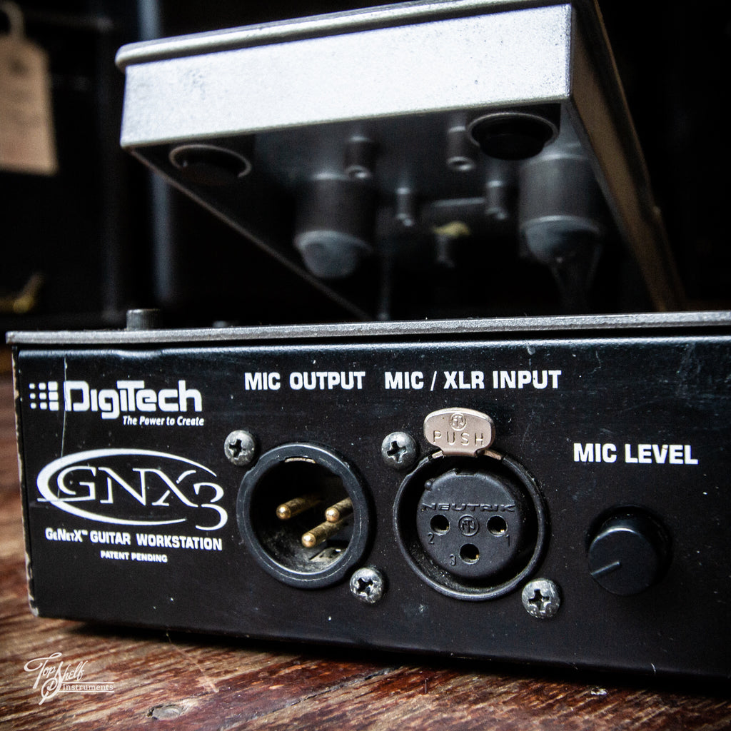 Digitech GNX3 Guitar Multi-FX Pedal