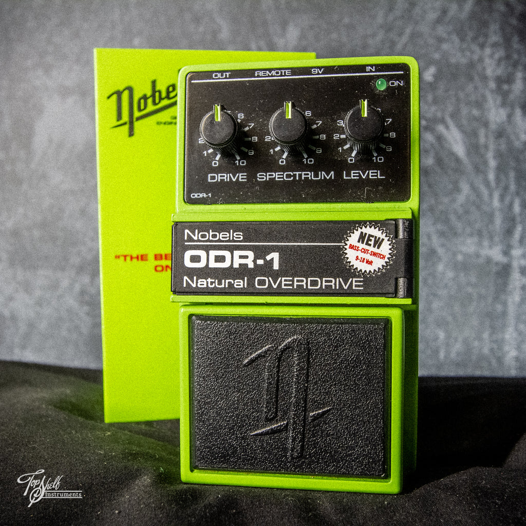 Nobels ODR-1 Natural Overdrive Pedal