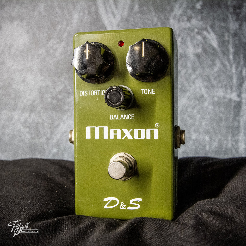 Maxon D&S Distortion & Sustainer Pedal 1999