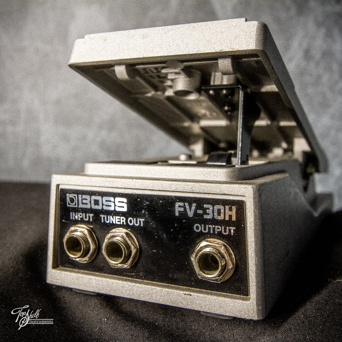 boss volume pedal fv-30h Boss FV-30H Volume Pedal – Topshelf Instruments
