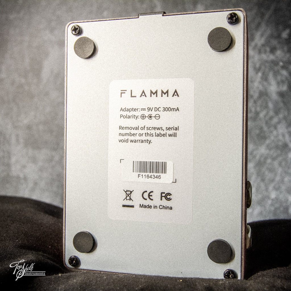 Flamma Ekoverb FS22 Reverb &  Delay Pedal