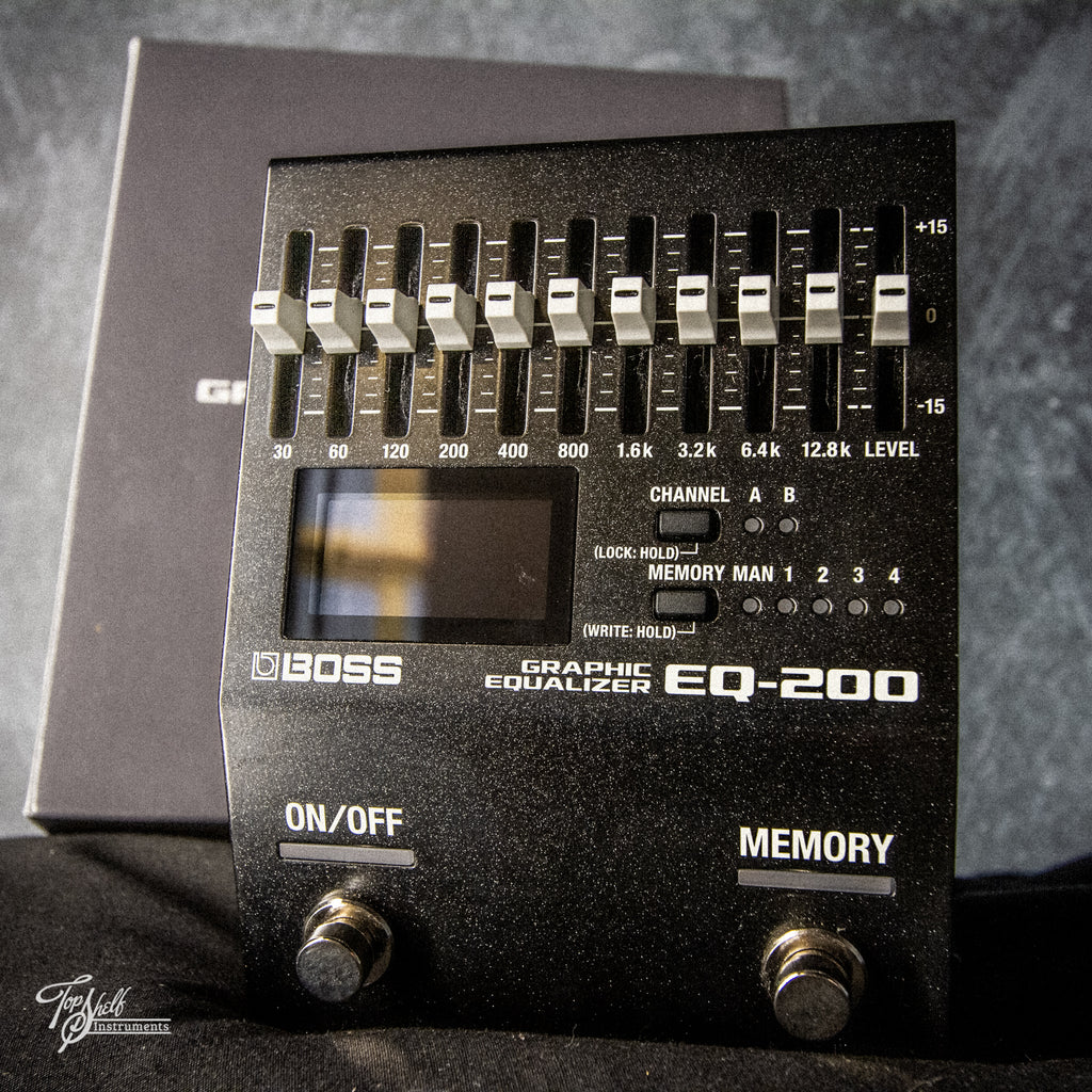 Boss EQ-200 Graphic Equalizer Pedal