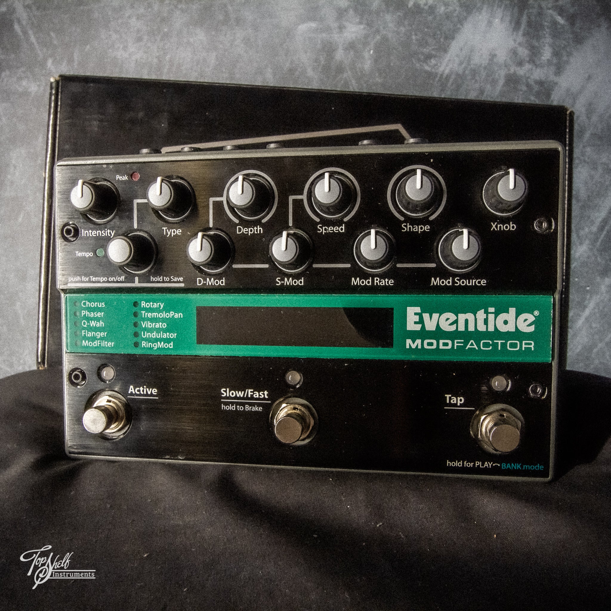 Eventide ModFactor Modulation Pedal – Topshelf Instruments
