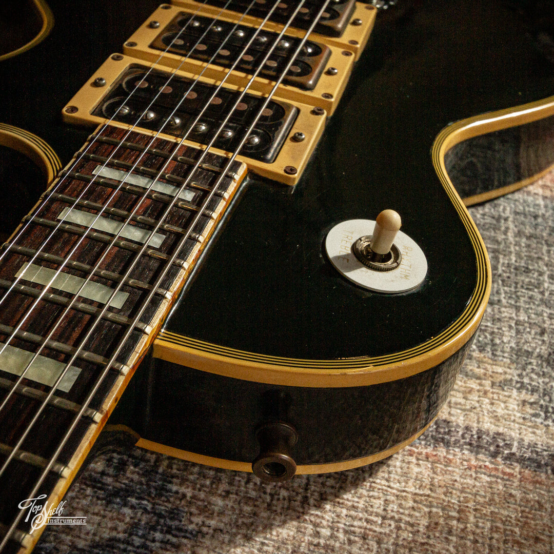 Greco EG600P Black 1977 – Topshelf Instruments