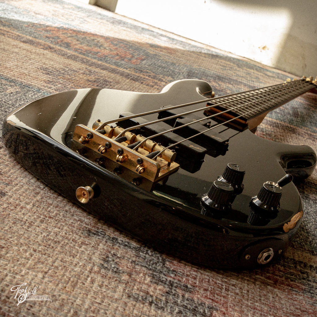 Fender Japan Boxer Series Jazz Bass Special Black 1989