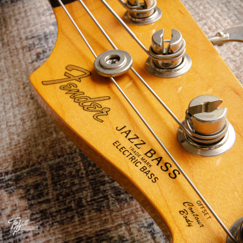 Fender Japan '62 Jazz Bass JB62-VSP/DMC Sunburst 2007