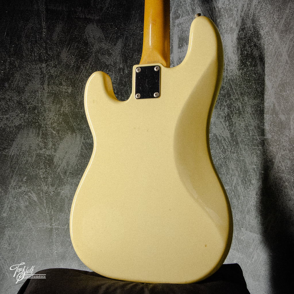 Fender Japan '70 Precision Bass PB70-85 Vintage White 1993