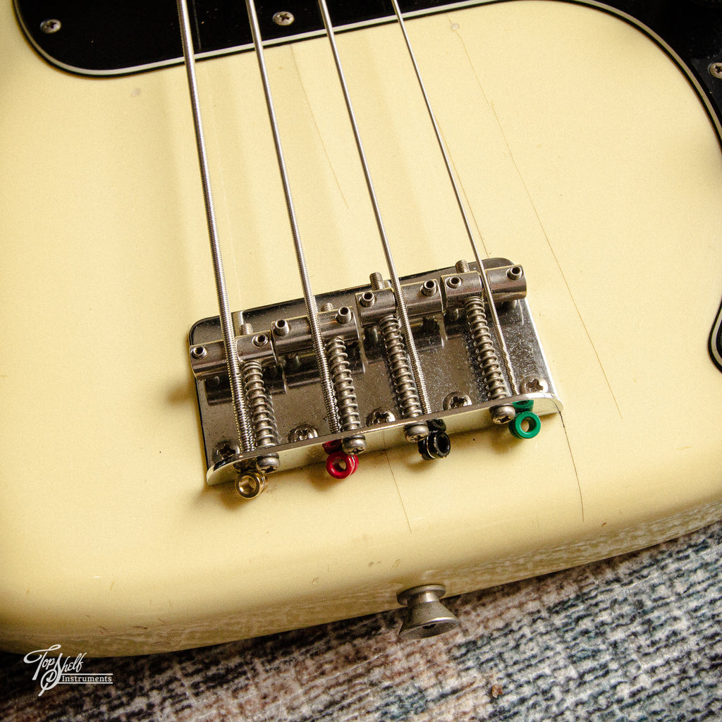Fender Japan '70 Precision Bass PB70-85 Vintage White 1993