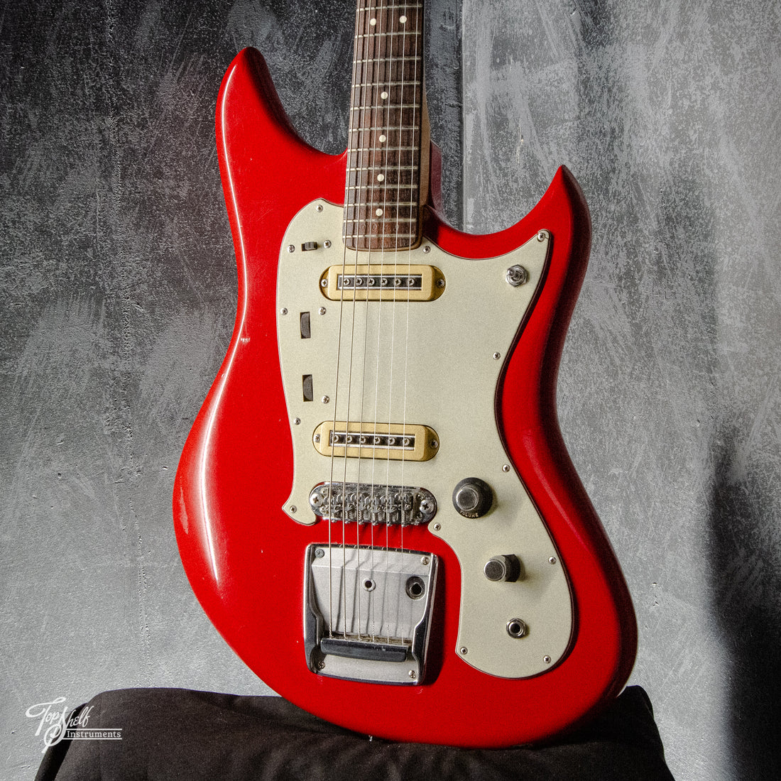 Yamaha SG-2 Bright Red 1966 – Topshelf Instruments