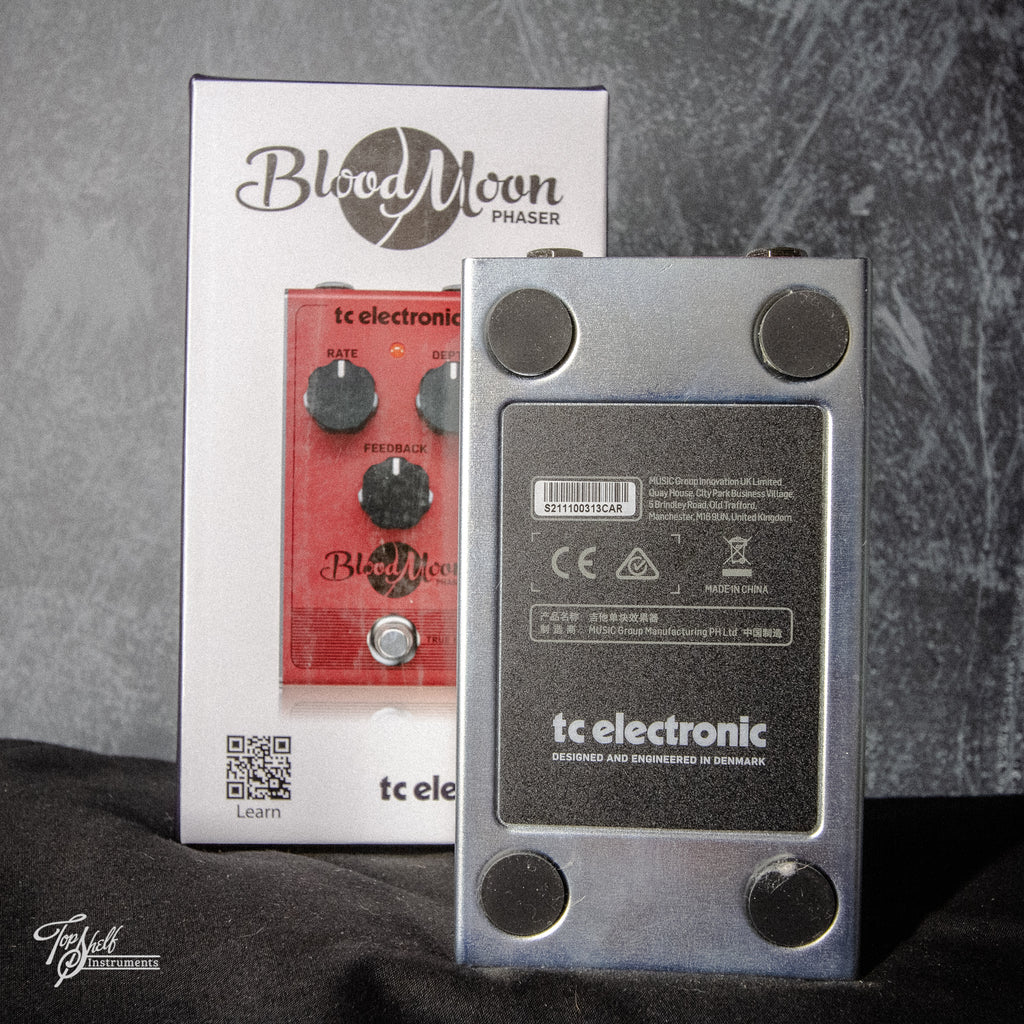 TC Electronic Blood Moon Phaser Pedal