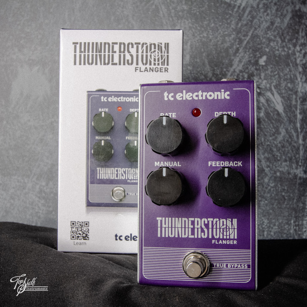 TC Electronic Thunderstorm Flanger