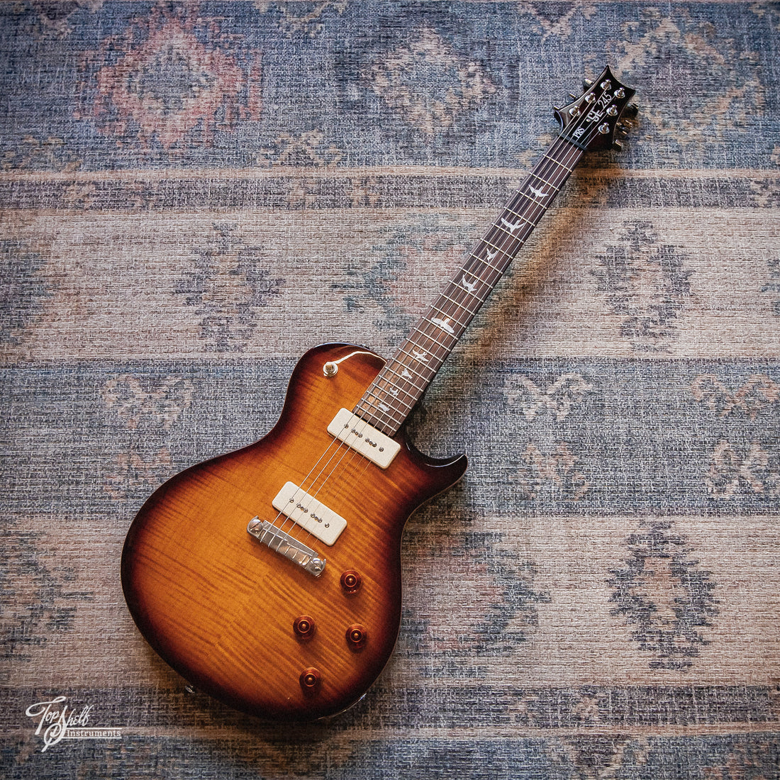 prs se 245 tobacco sunburst review Standard. My Les Paul Killer. tested durability PRS SE 245 Standard Electric