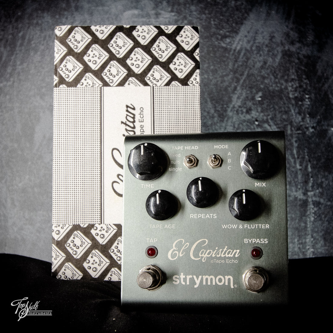 el capistan pedal Strymon El Capistan dTape Echo Pedal – Topshelf Instruments