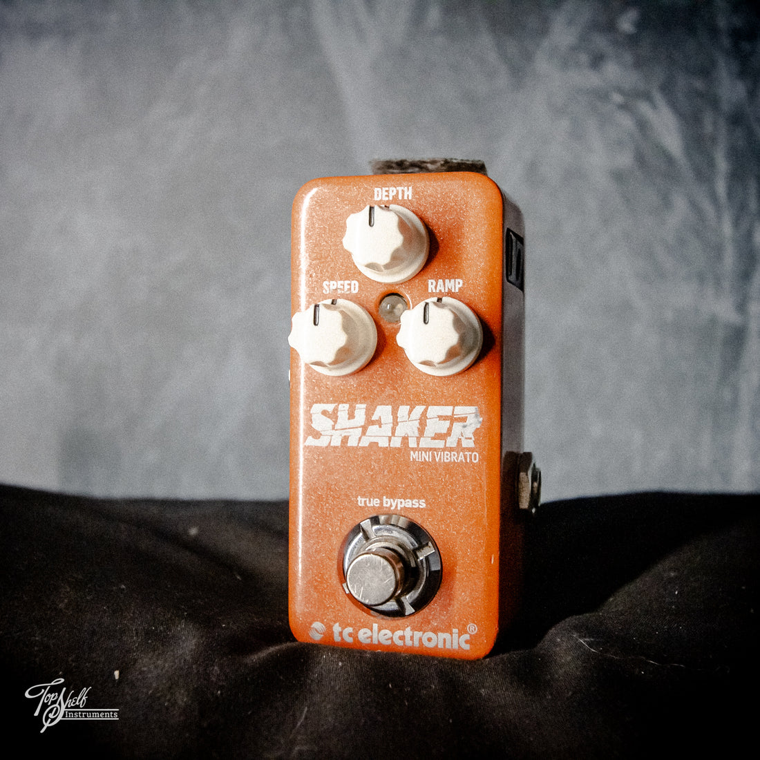 TC Electronic Shaker Mini Vibrato Pedal Topshelf Instruments TC Electronic Shaker Mini Vibrato Pedal Topshelf Instruments