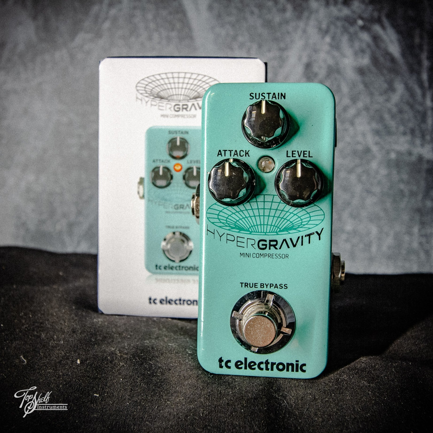 TC Electronic HyperGravity Mini Compressor Pedal – Topshelf Instruments