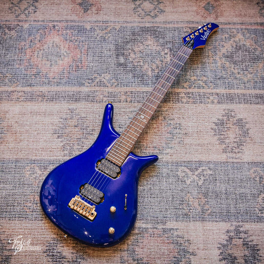 Vester Custom Shop HH Electric Blue 1991 – Topshelf Instruments