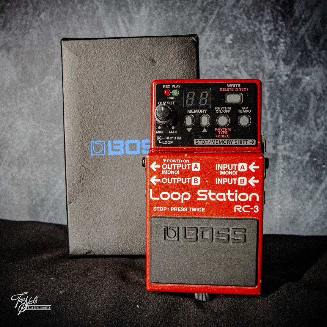 boss rc 3 loop station pedal Boss RC-3 Loop Station Pedal – Topshelf Instruments