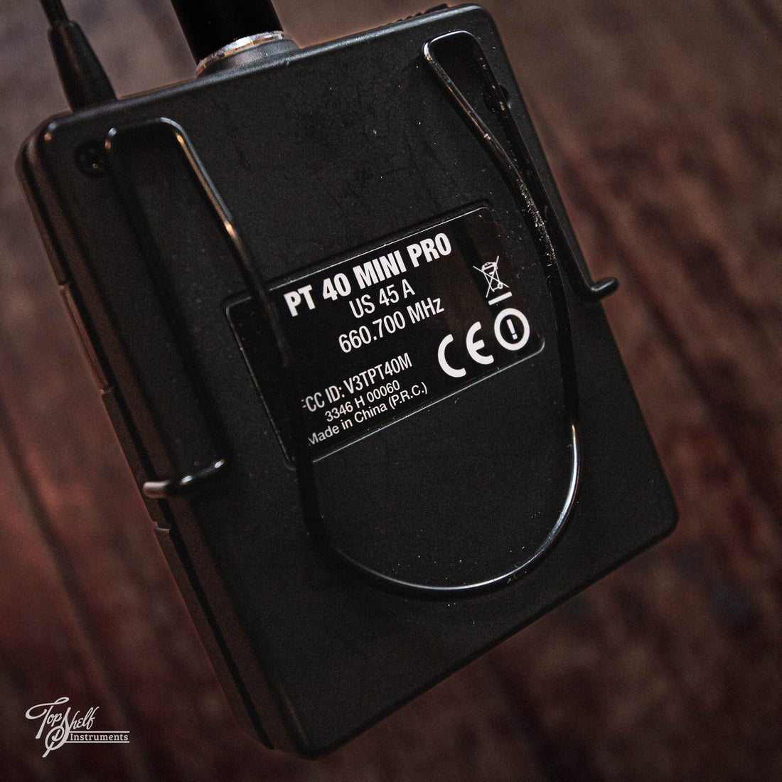 AKG WMS 40 Pro Mini Microphone Instrument Beltpack Wireless