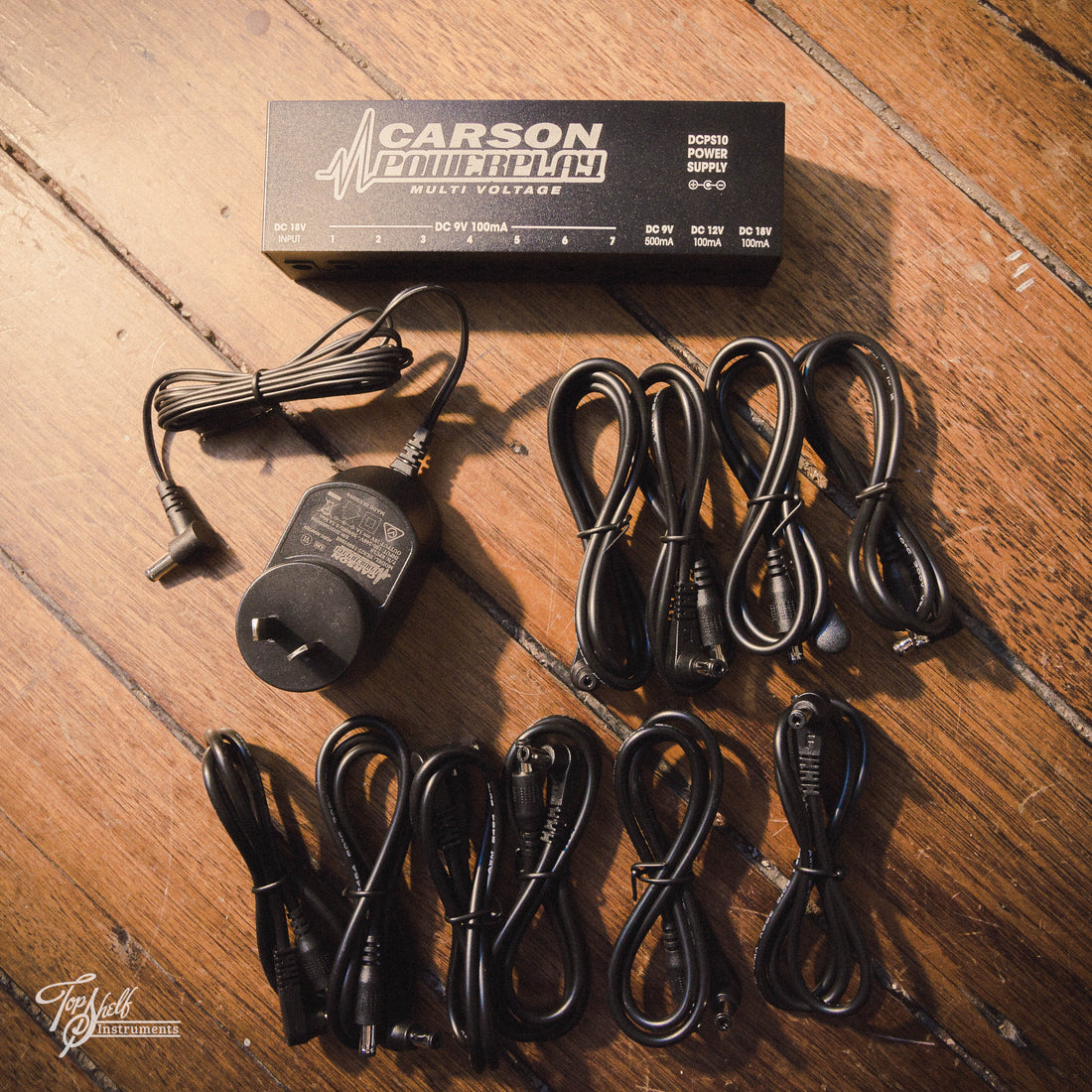 Carson  Powerplay DCPS10 Filtered Pedal Power Supply (new)