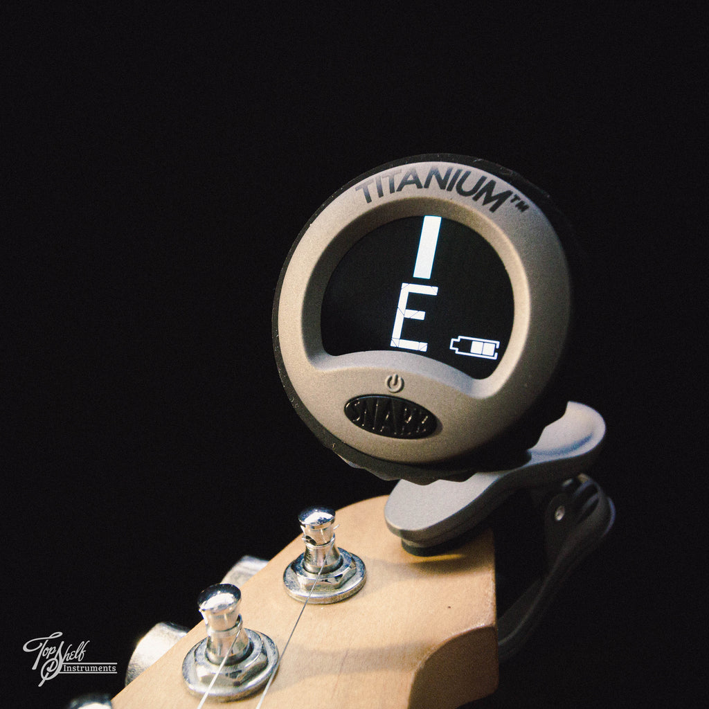 Snark Titanium Rechargeable Clip-On Tuner