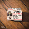 Snark Titanium Rechargeable Clip-On Tuner