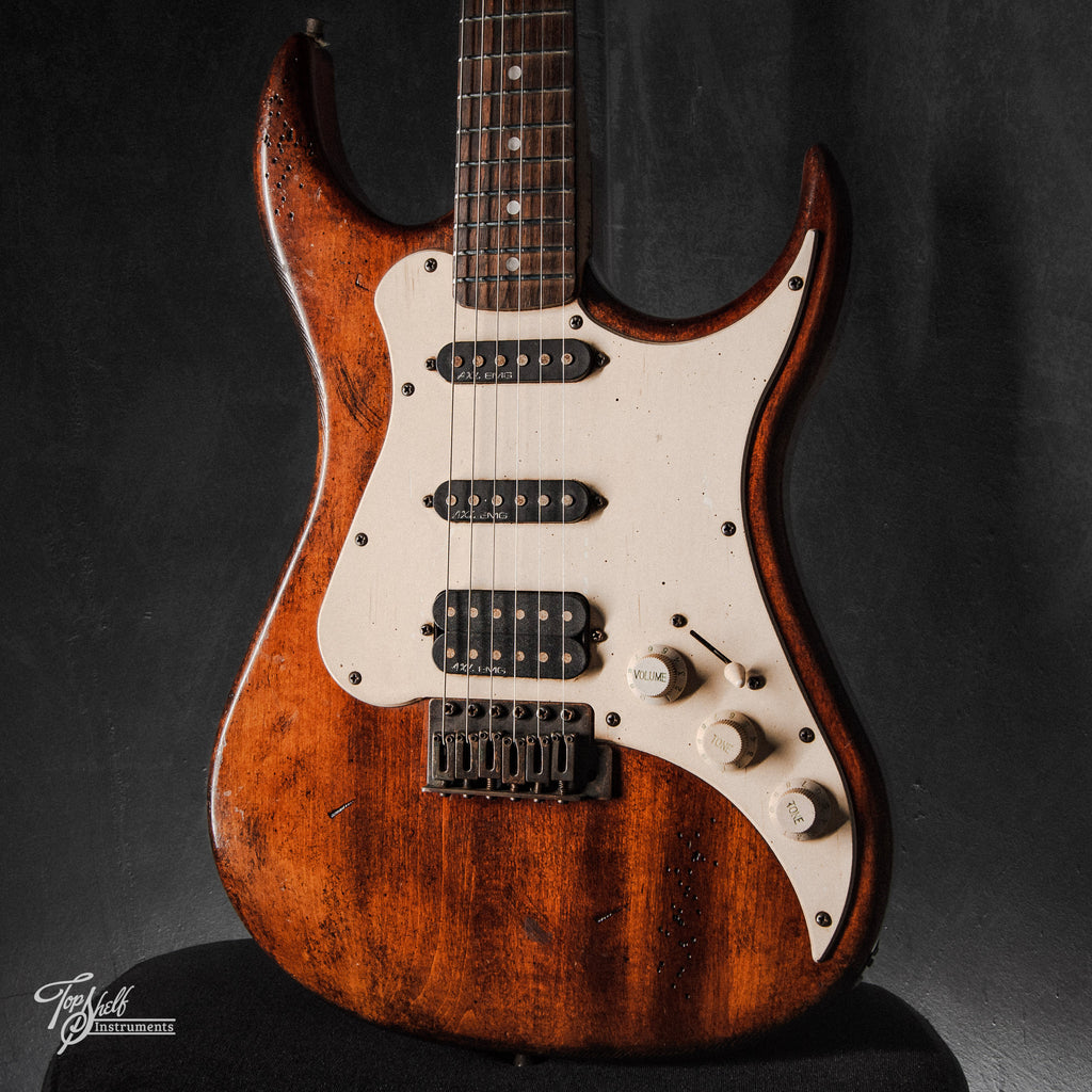 AXL Badwater HSS ST-Style Distressed Natural 2010