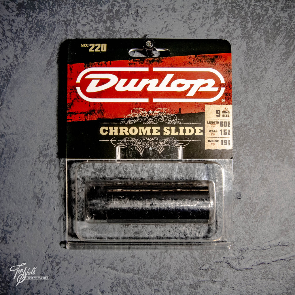 Dunlop J220 Chrome Slide - Medium