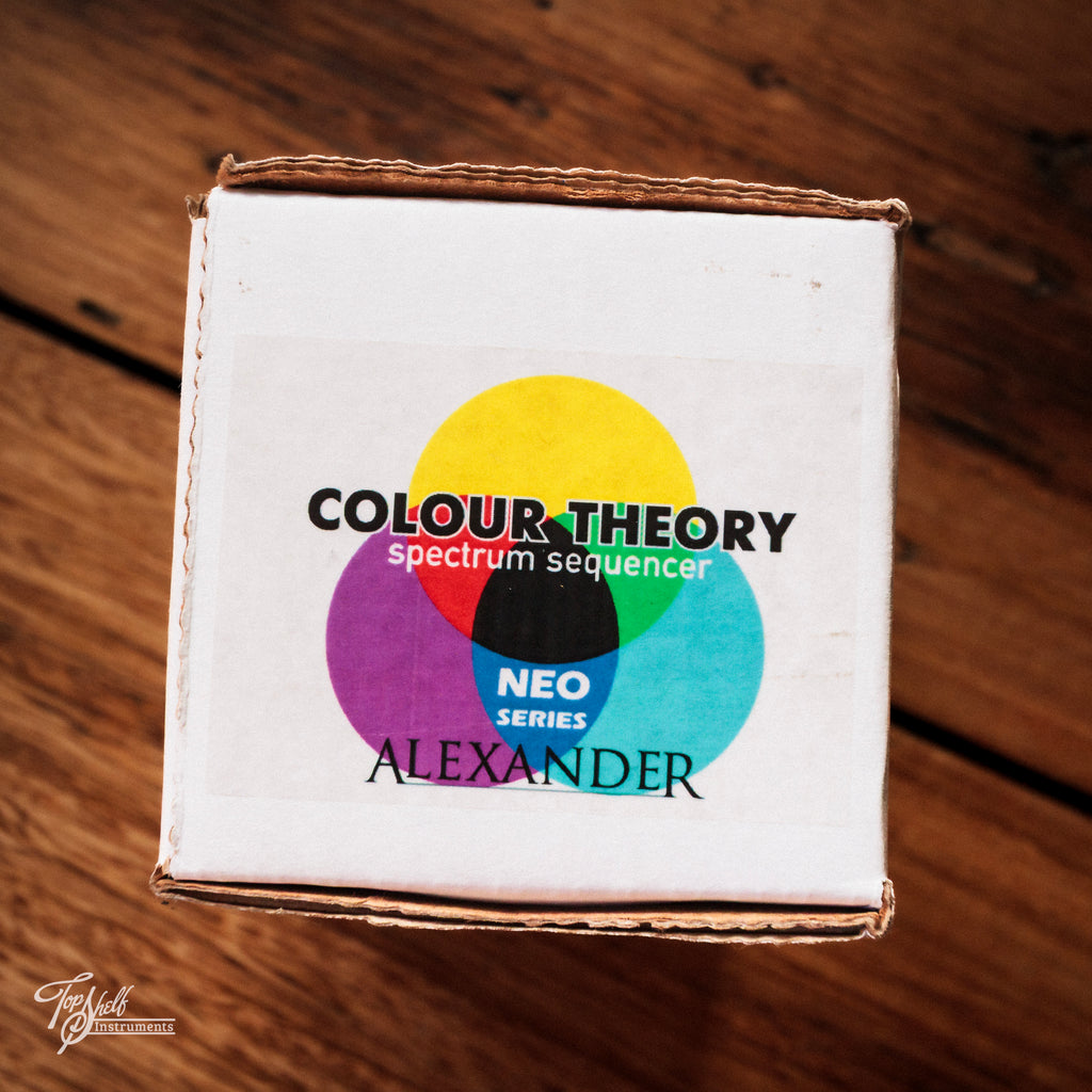 alexander pedals colour theory Alexander Pedals Colour Theory Sequencer Pedal – Topshelf Instruments